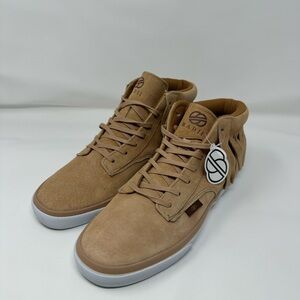 RadII Tan Men's High-Top Sneakers